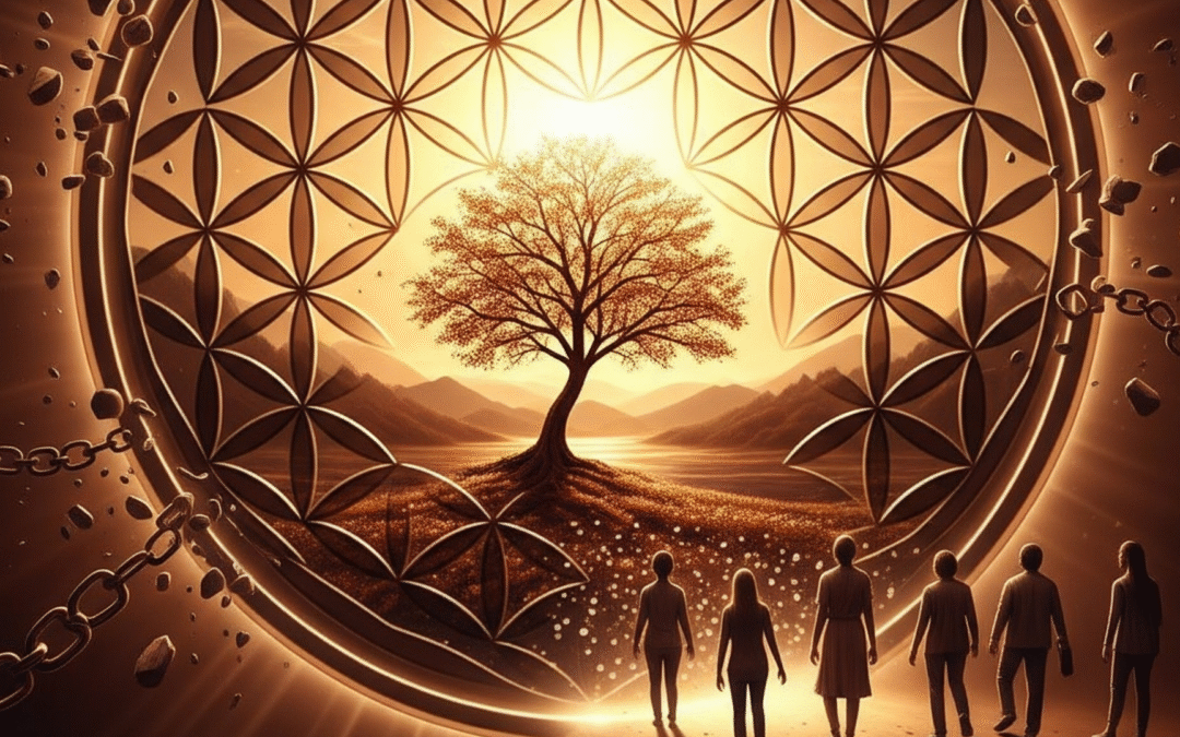 La Flor de la Vida y Tu Árbol Genealógico: Sanando Tu Linaje Desde la Creación